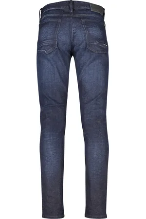 Cast Iron Navy broek Riser Slim - 2934