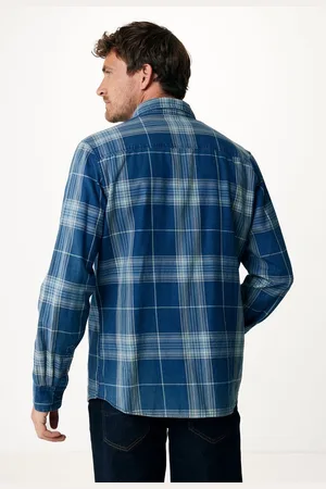 Mexx Overhemd Denim Heren