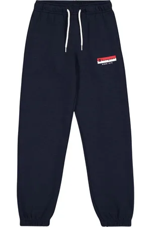 Champion Graphic Logo Elastic Cuff Joggingbroek Junior
