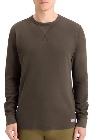 Scotch&Soda Waffle Longsleeve Shirt Heren