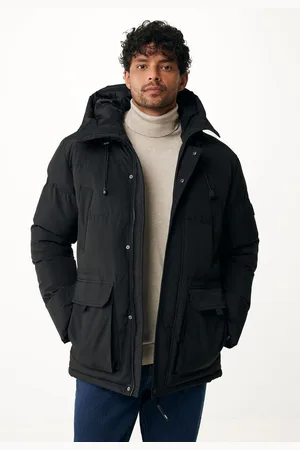 Mexx Winterjas Met Capuchon En Klepzakken Heren