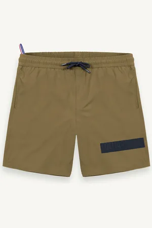 Colmar Mens Swimming Shorts Donkergroen