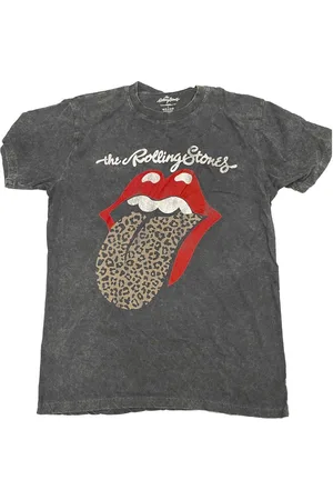 The Rolling Stones The - Leopard Tongue Heren T-shirt - M