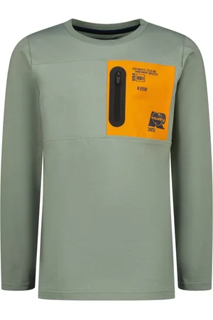 Raizzed Longsleeve Albury met printopdruk - - maat 164