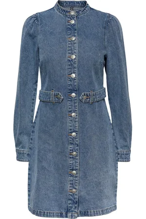 Pieces® PCBRU LS DRESS BC Dames Jurk