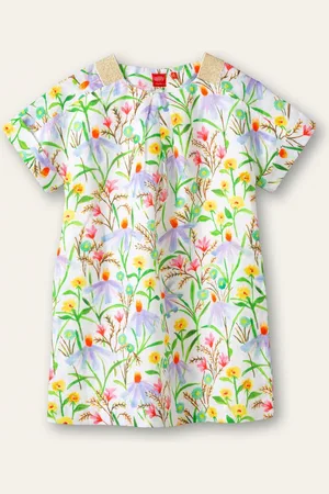 Oilily Daflower - jurk - Meisjes - - 110/5yr