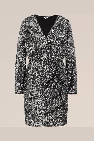 WE Fashion Dames pailletten jurk