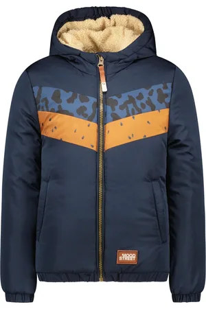 Moodstreet M207-5212B Meisjes Winterjas