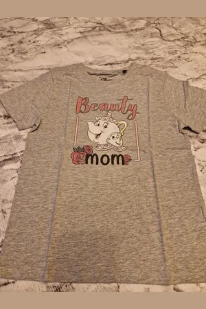 Disney T-Shirt - - Belle en het Beest - Beauty Mom - - Mt 10 Y