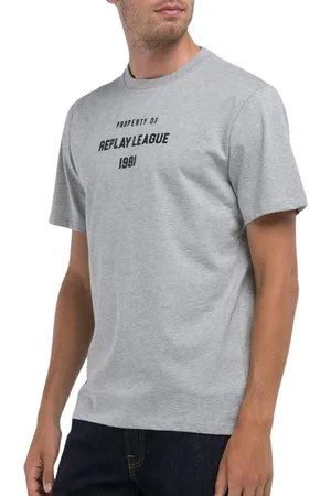 Replay Jersey Shirt Heren