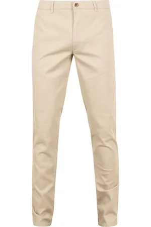 Suitable Chino broek Pico Lichtbeige