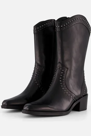 Tamaris Cowboylaarzen Leer - Dames