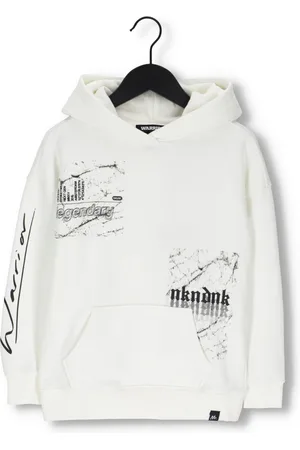 Nik & Nik Nik & Nik Warrior Hoodie Truien & Vesten Jongens - Sweater - Hoodie - Vest-