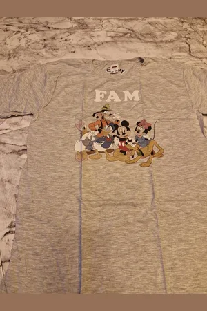 Disney T-Shirt - - Fruit of the Loom - Fam Donald Duck - - Mt 164