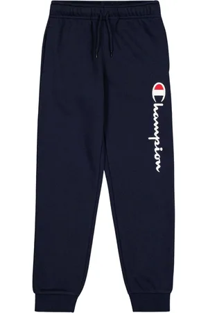 Champion Big Logo Fleece Rib Cuff Joggingbroek Junior