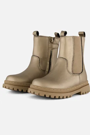 Shoesme Chelsea boots New Tank Leer - Dames
