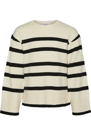 VERO MODA VMSABA LS O-NECK PULLOVER GA GIRL N