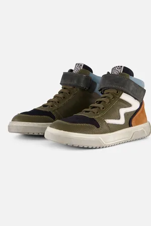 Develab 44357 Sneakers - Leren Sneaker - Jongens -