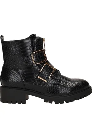 Posh By Poelman Bikerboots - Dames - Zwart