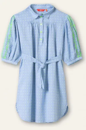Oilily Djigi - jurk - Meisjes - - 104/4yr