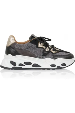 DWRS DWRS NEPTUNUS terry /Grey - Dames Sneaker - J6748-02