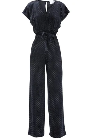SisterS point Girl-ju.v12 - Dames Jumpsuit - Black/Silver
