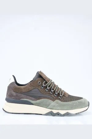 Floris van Bommel Sfm-10135 De Zager Sneakers - Suède - Heren -