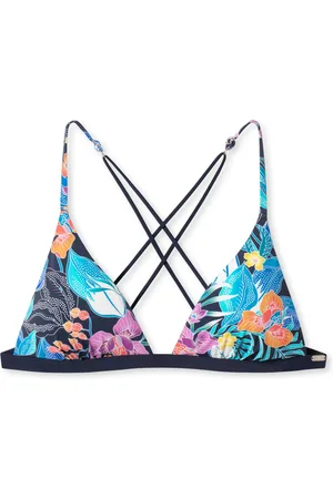 Schiesser Triangel-Bikini-Top Aqua Mix & Match