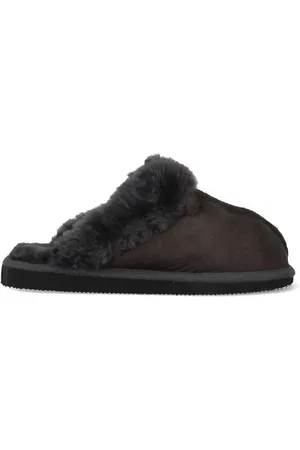 Shepherd of Sweden Shepherd Pantoffels Jessica 468066 Donker -38