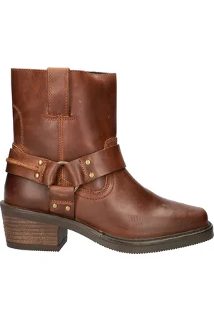 Nelson Dames bikerboots -