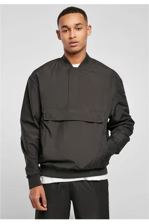 Urban classics Bomber Pullover Jas - L