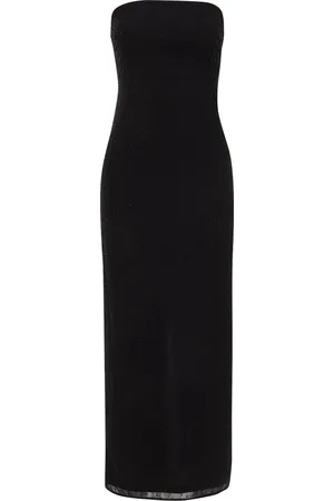 WE Fashion Dames strapples jurk met kralen