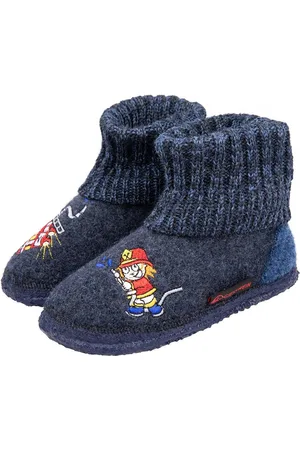 Giesswein Kressbronn Blauwe Pantoffel