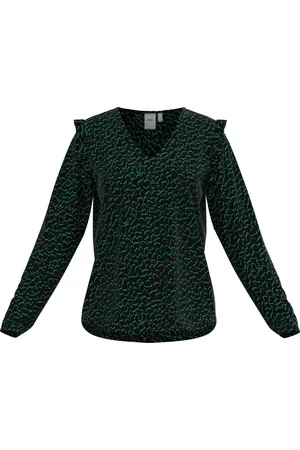 Ichi IHVERA LS12 Dames Blouse