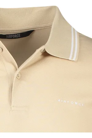 Airforce Poloshirt korte mouw