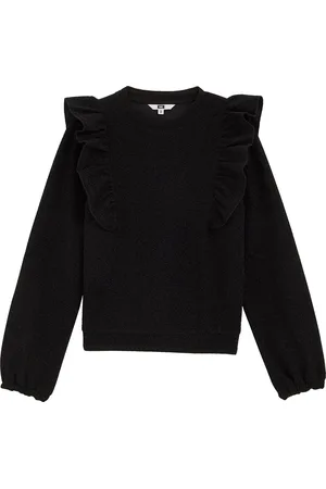 WE Fashion Meisjes sweater met glittergaren