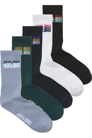 JACK & JONES Junior Sportsokken Jongens JACCYBER Tennissokken 5-Pack