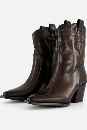 Linea Zeta Cowboylaarzen Leer