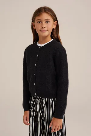 WE Fashion Meisjes gebreide vest