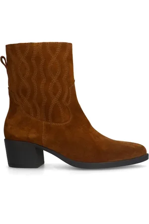 Manfield Dames - suède western boots