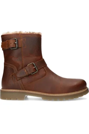 Manfield Heren - leren boots