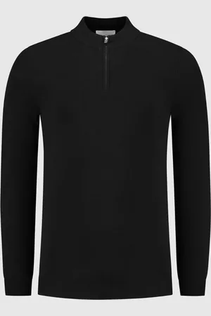 Pure Path Essential Knit Halfzip Sweater Truien & Vesten Heren - Sweater - Hoodie - Vest-