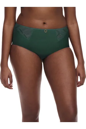 Chantelle Graphic Support Tailleslip Groen 40