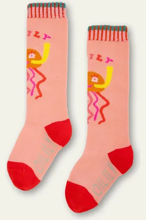 Oilily Medusa - Sokken - Meisjes - Regular Fit - - 32-34