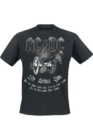 AC/DC We Salute You T-shirt 4XL Katoen - Band merch, Bands, Duurzaamheid