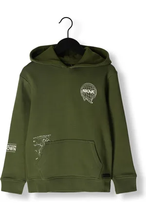 Nik & Nik Nik & Nik Unknown Hoodie Truien & Vesten Jongens - Sweater - Hoodie - Vest-