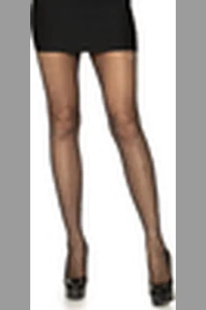 Leg Avenue Sheer rhinestone pantyhose