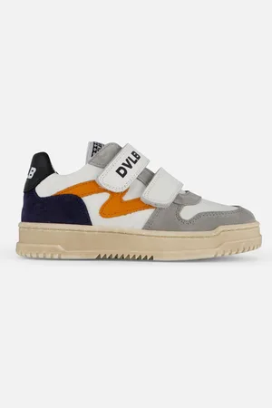 Develab 45985 Lage sneakers - Leren Sneaker - Jongens -