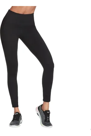Skechers Go Walk High Waisted Legging W03LG30B-BLK, Vrouwen, , Leggings, maat: L