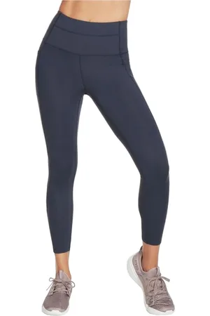 Skechers Go Walk High Waisted 7/8 Legging W03LG31B-NVY, Vrouwen, , Leggings, maat: M